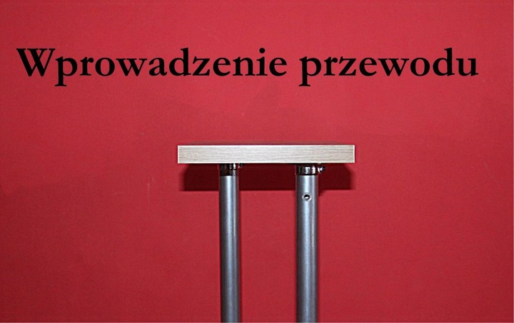 STOJAKI STANDY PODSTAWKI pod GŁOŚNIKI KOLUMNY Materiał drewno metal