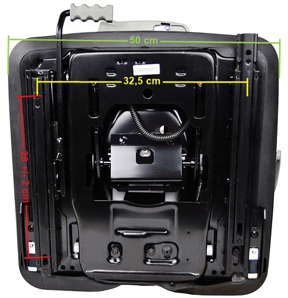 0369 - КРЕСЛО-КОЛЯСКА LINDE GRAMMER MSG65/531