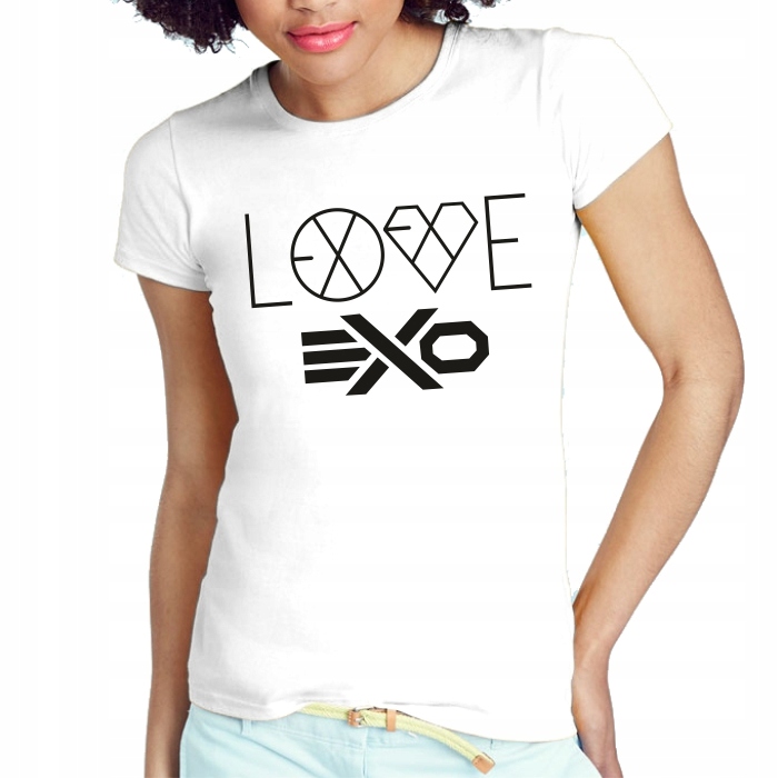 

Koszulka Exo K-pop T-shirt Exo-l Dużo Wzorów - L
