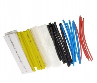 

Rurki termokurczliwe mix 36sztuk 1,5-18mm (1003)
