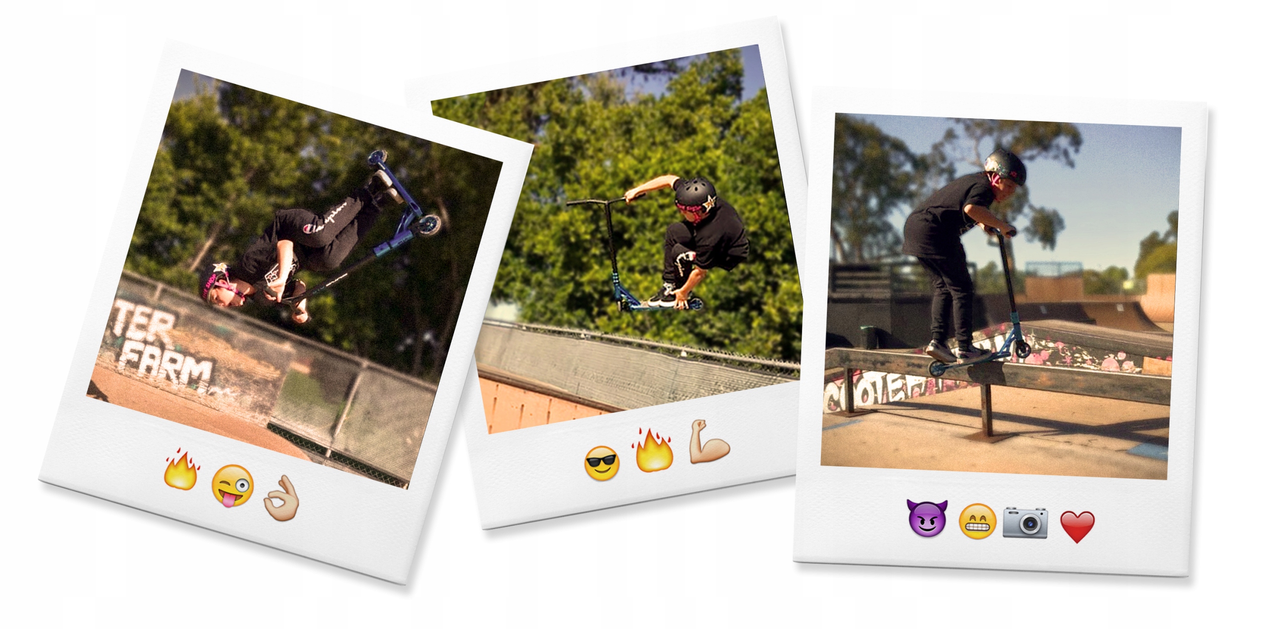 BLUZA Z KAPTUREM SOKE SCOOTER CZARNA M HULAJNOGA Rozmiar M