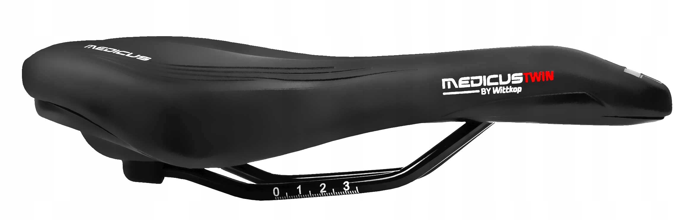 ŻELOWE SIODEŁKO Wittkop Medicus RACE 4.0 trekking Model Medicus Twin 4.0