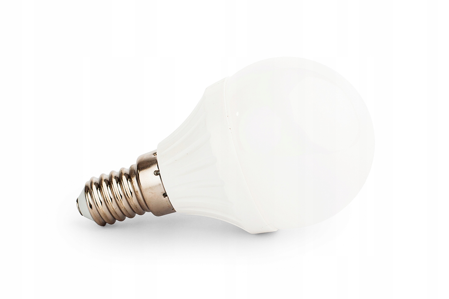 

Żarówka Led E14 G45 7W 580lm barwa ciepła 0304