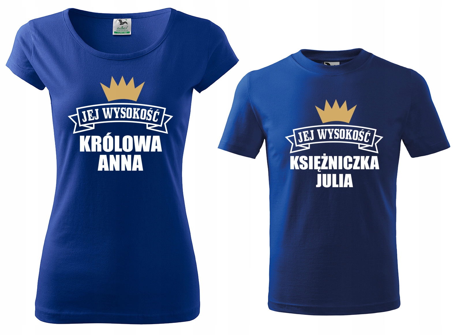 

Zestaw Koszulek koszulki dla Mamy i Córki