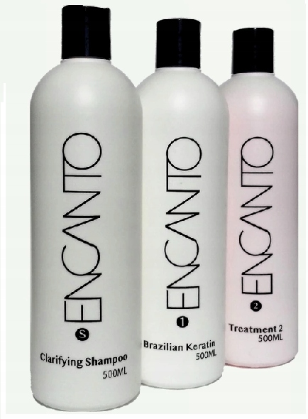 

Encanto Keratyna Prostowanie Włosów 3 x 500 ml