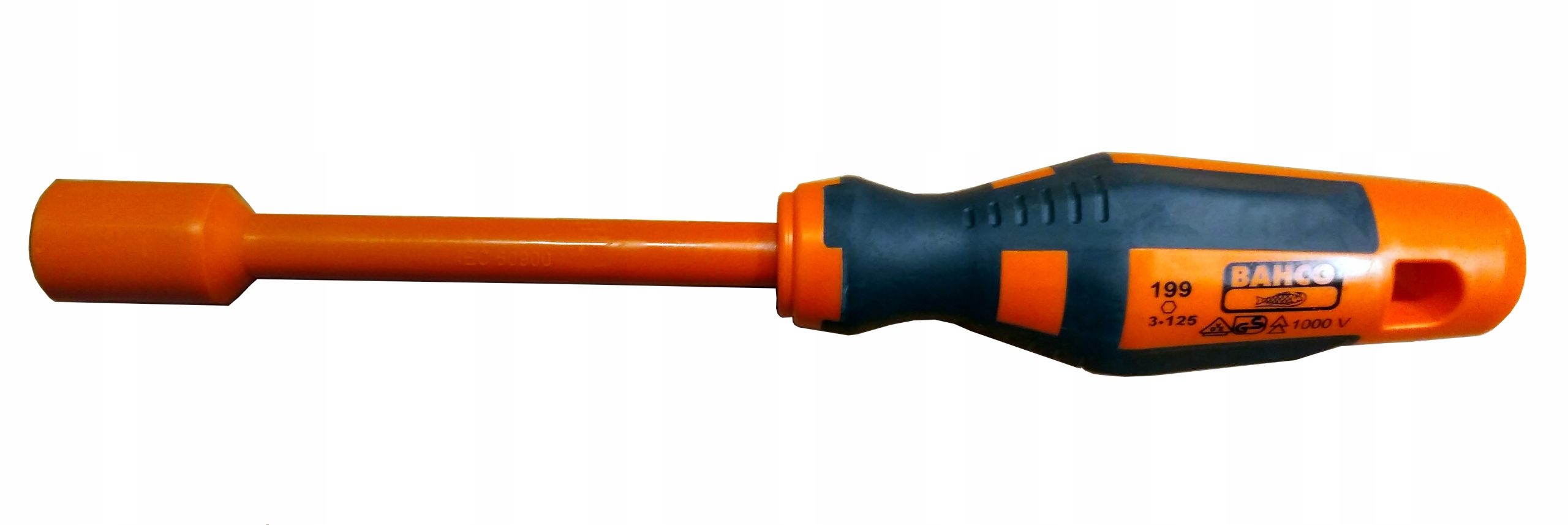 

Wkrętak Klucz 13mm 6-KĄTNY 1000VDE Izolowany Bahco