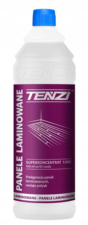 TENZI PANELE LAMINOWANE 1L DO MYCIA PODŁÓG PANELI