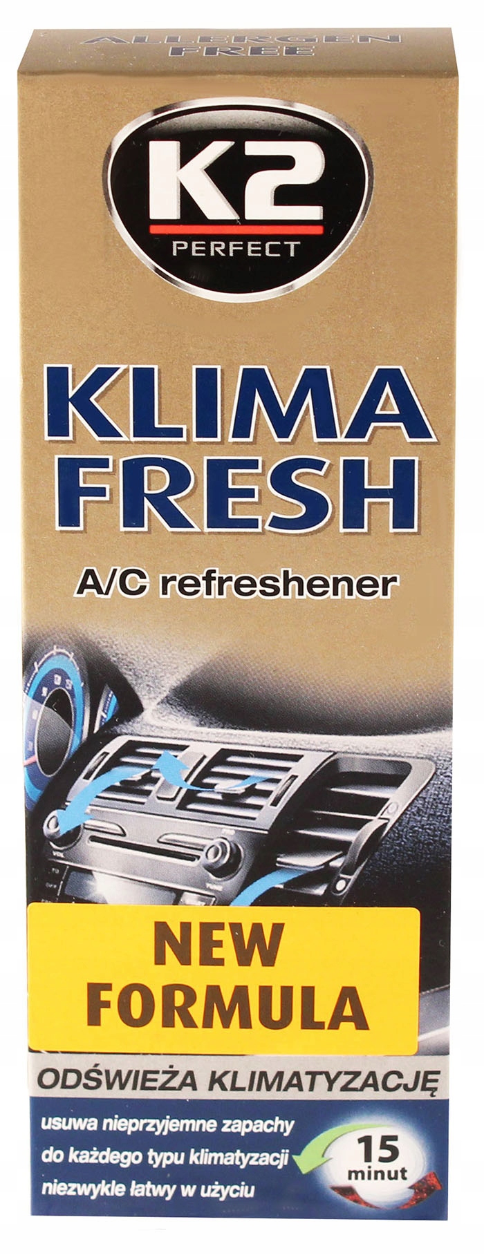 K2-KLIMA Fresh 150 Odsw.klim Lemon K222 Mel