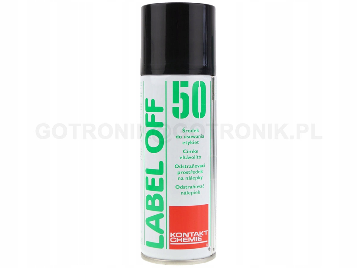 

Label Off 50 200ml do usuwania naklejek etykiet