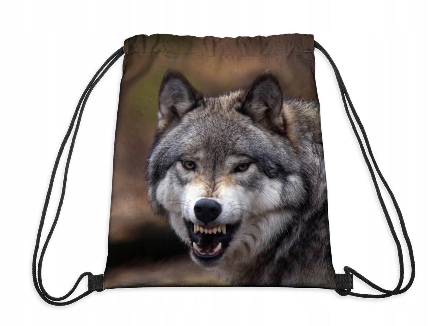 WOREK PLECAK OSTRY WILK SZKOŁA NADRUK PLAŻA Kod producenta 00