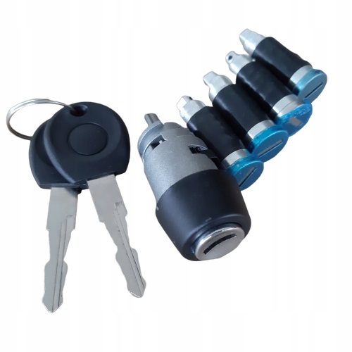 VW TRANSPORTER T4 T 4 WKLADKI ZAMKI ZAMKA STACYJKA