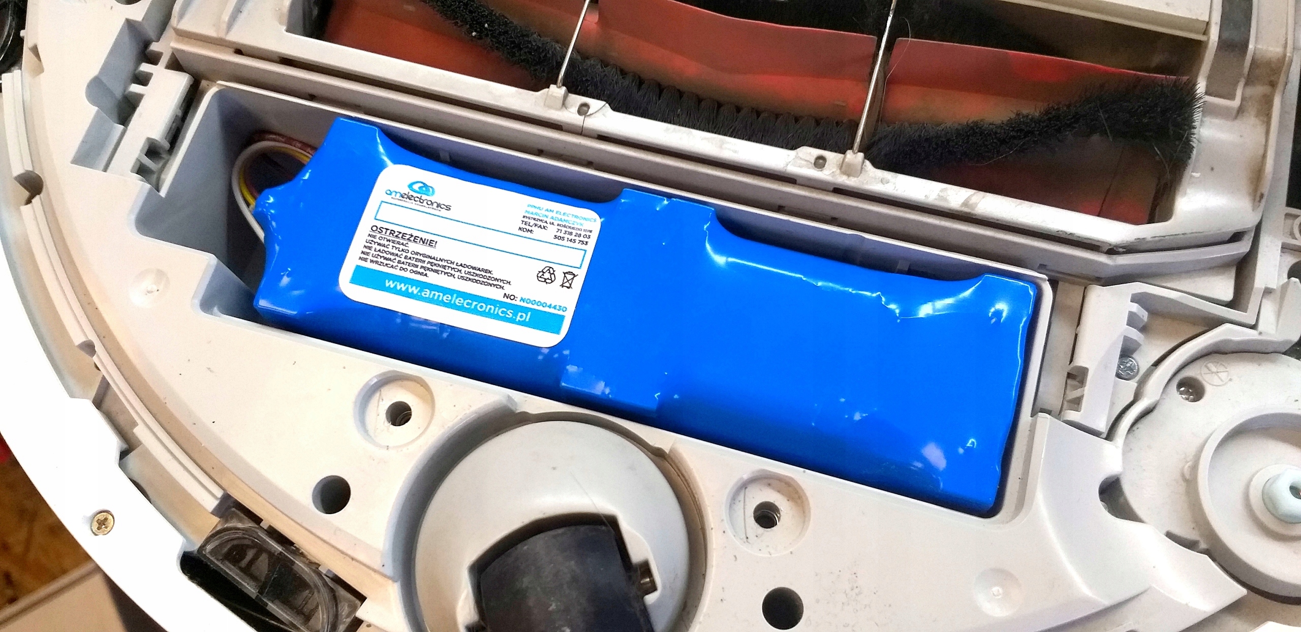 AKUMULATOR za BRR-2P4S-5200S OGNIWA SAMSUNG Model XIA-14,4-58