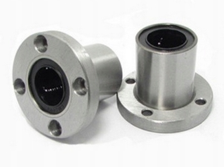 LMF 10 UU ŁOŻYSKO LINIOWE z kołnierzem okrągłym Średnica zewnętrzna 19 mm