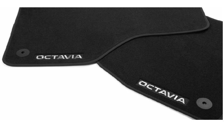 

Dywaniki Welurowe Skoda Octavia 3 komplet Prestige
