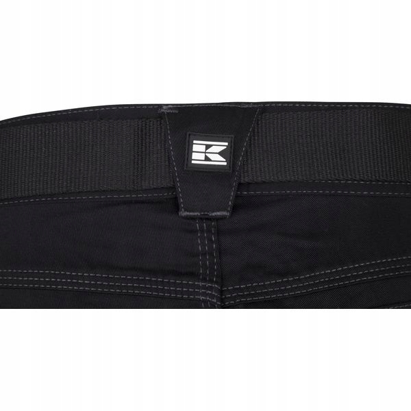 SPODNIE ROBOCZE ORIGINAL LIGHT CZARNE Z PASKIEM 3X Marka Kramp