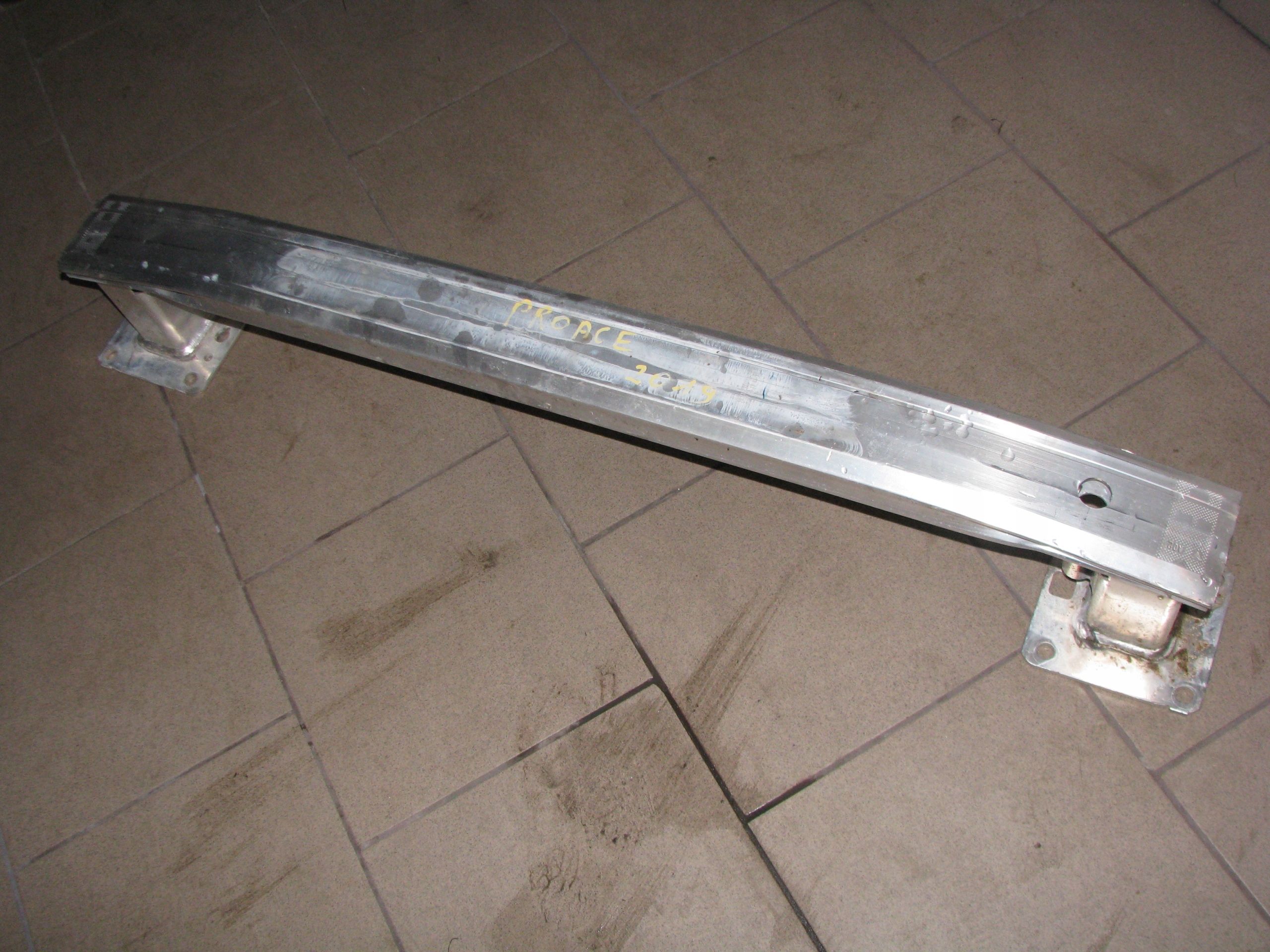 bumper support rear part CITROEN JUMPY III 2016