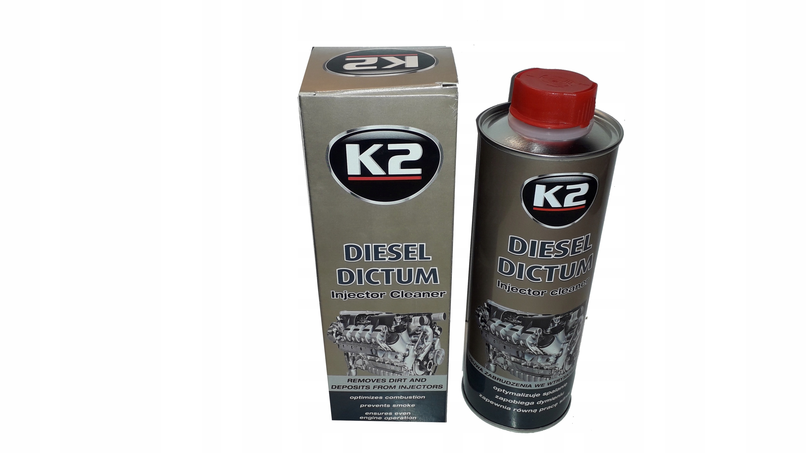 

Srodek Do Czyszczenia Ukladu Paliwa Diesel Dictum