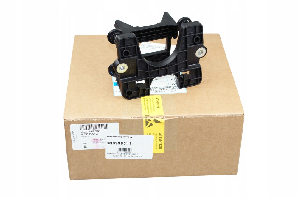 UCHWYT NAPRAWCZY MOCOWANIE RADARU SKODA SUPERB 3