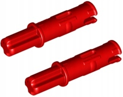 

4You Lego Technic 11214 Pin Ośka Czerwony (2szt)
