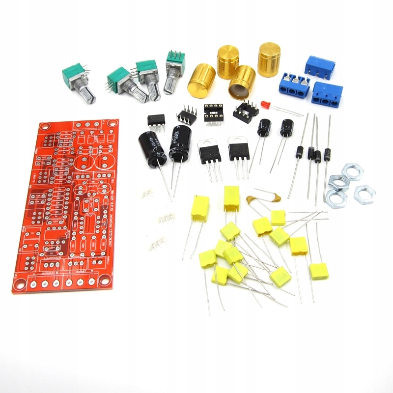 NE5532 Przedwzmacniacz DIY KIT TREBLE MID BASS VOL Kod producenta NE5532