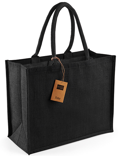 

Eko Torba Juta na zakupy XL 42x33x19cm Cała Czarna