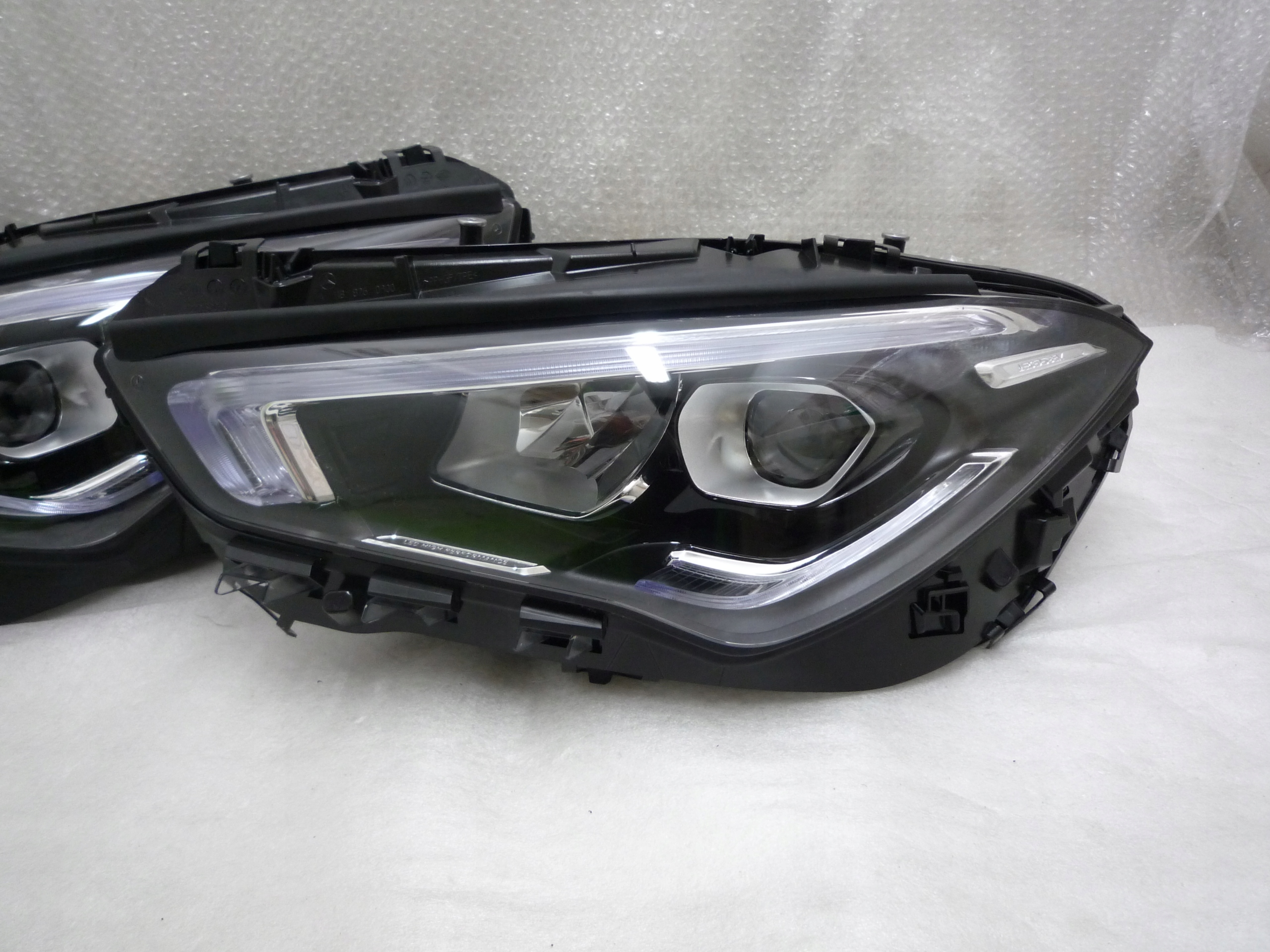 lights Mercedes CLA W118 Full Led Performance LED