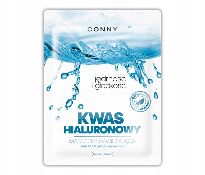 

Conny maseczka w płacie Kwas Hialuronowy 23 ml
