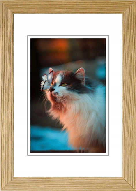 

Ramka Na Zdjęcia Brązowa Rama 50x60 CM