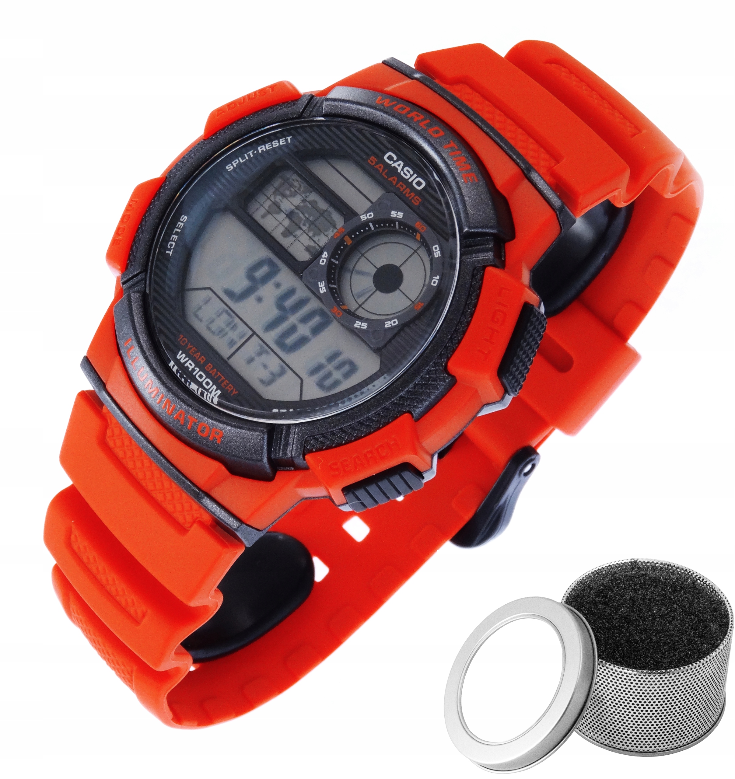 

Zegarek Casio AE-1000W -4A męski Wr 100M + puszka