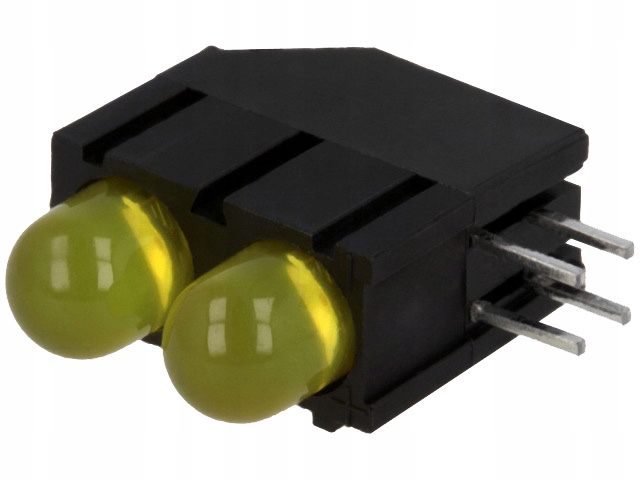 

L-1503EB/2YD Led W Obudowie Żółty 5MM 2.1-2.5V