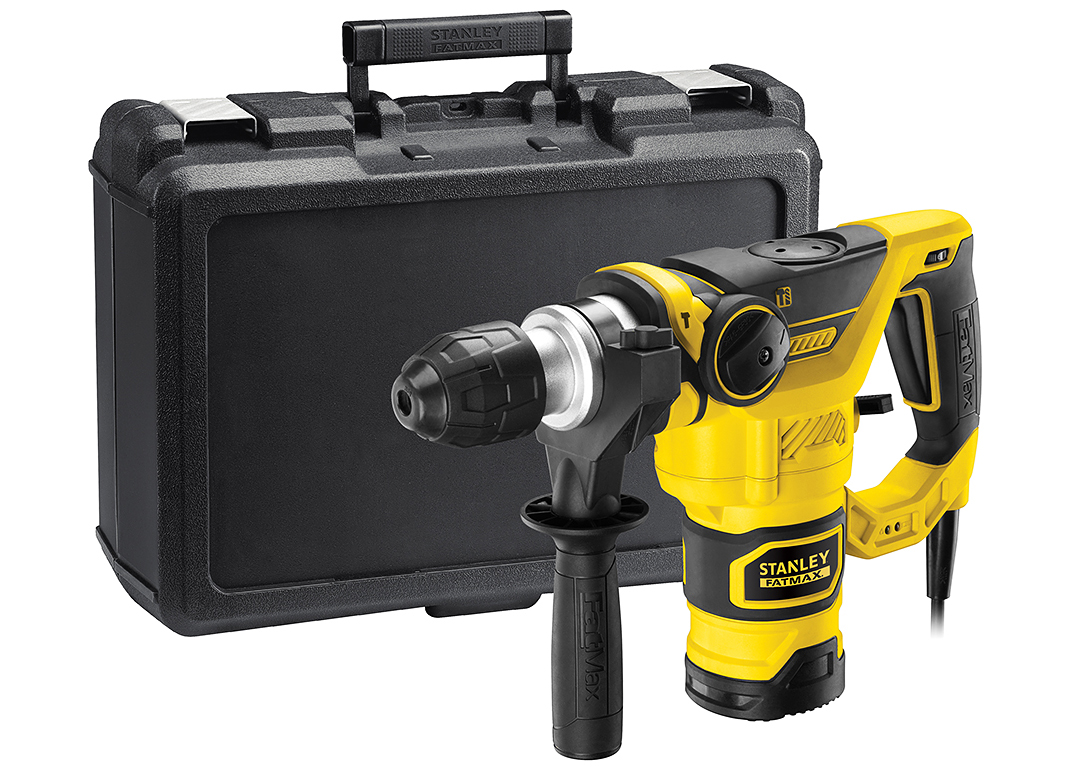 

Młotowiertarka Sds Plus Stanley FatMax FME1250K