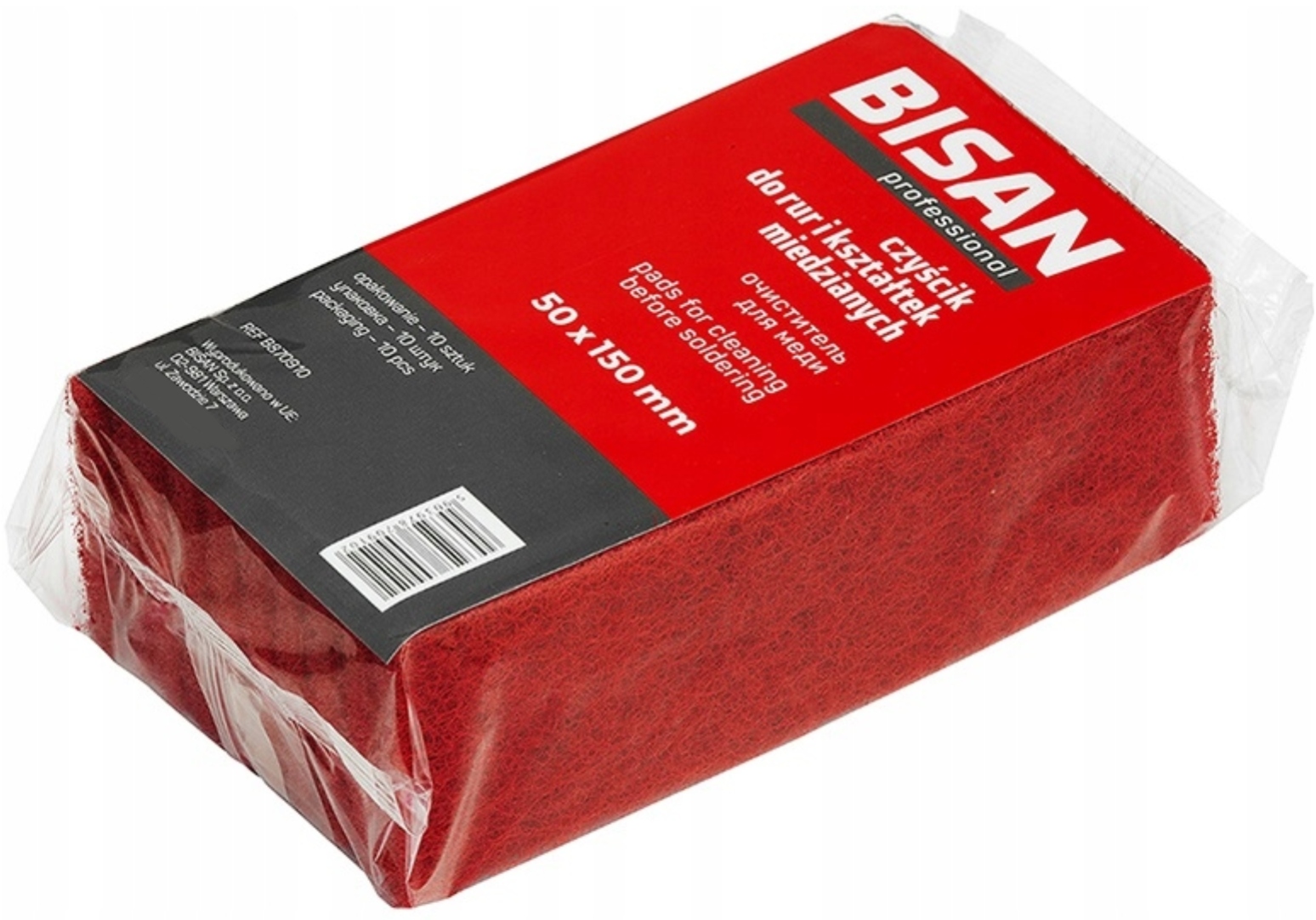 

Czyścik Do Rur I Kształtek Miedzianych 50X150mm