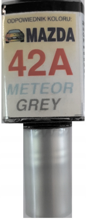 

Mazda 42A Meteor Grey Lakier Zaprawka Do Rys Ara