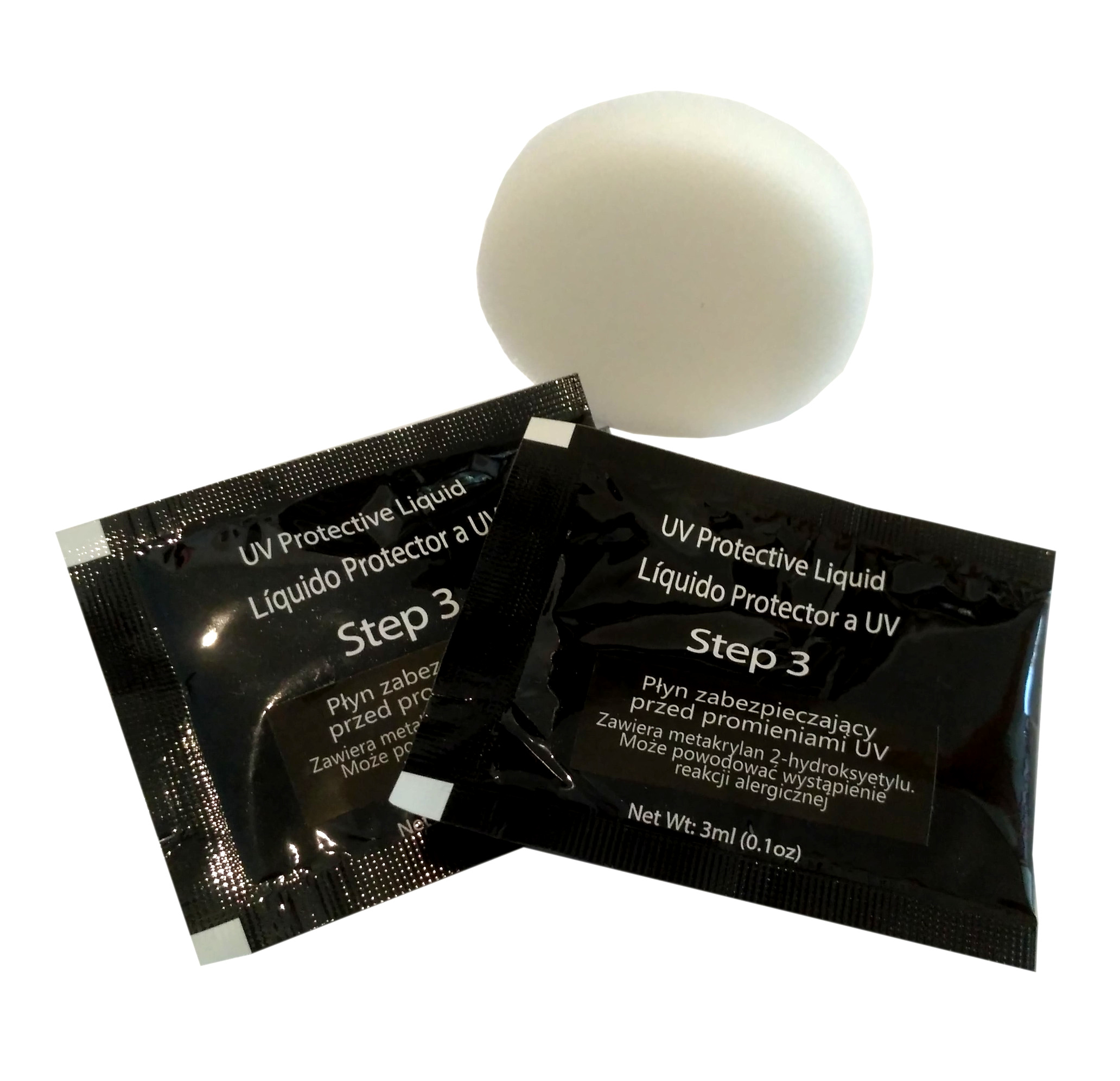 ZESTAW RENOWACJI polerowania REFLEKTORÓW + POWŁOKA Waga produktu z opakowaniem jednostkowym 0.3 kg