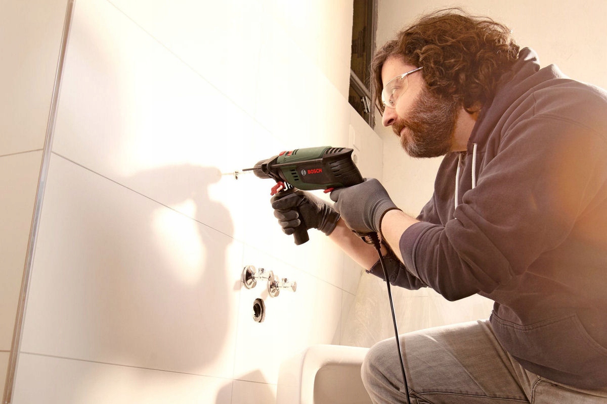 WIERTARKA 701W PSB 700RE UNIVERSAL BOSCH + WALIZKA Liczba biegów 2