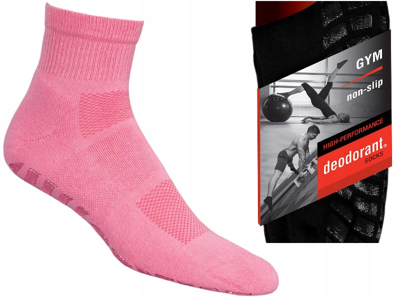 

Skarpetki Gym Non-slip antypoślizgowe Abs r35-37