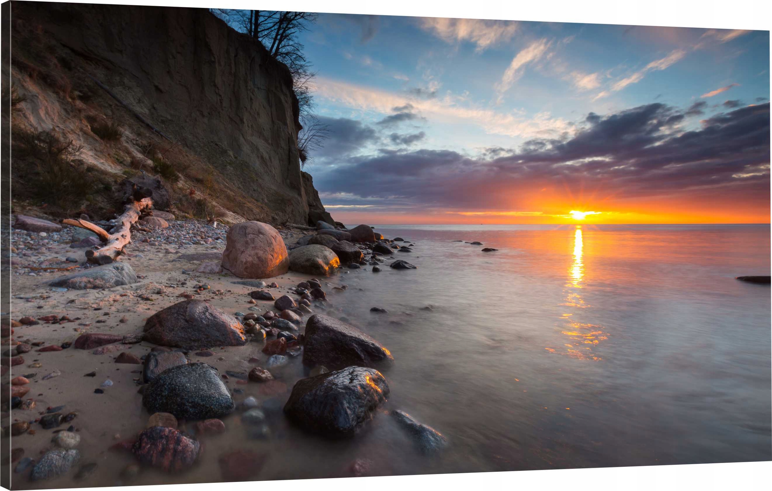 

Obraz Na Płótnie Plaża W Gdyni 110x70 Max Wybór Wz