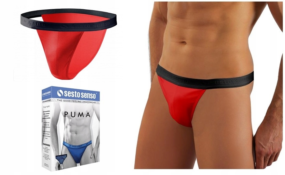 

slipy Puma Tanga Sesto Senso majtki Kolory.. M