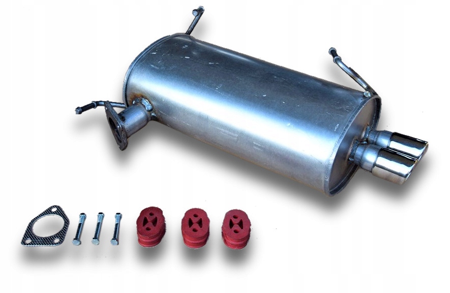 MITSUBISHI OUTLANDER II 2.0 2.2 Di-D kpl TŁUMIK