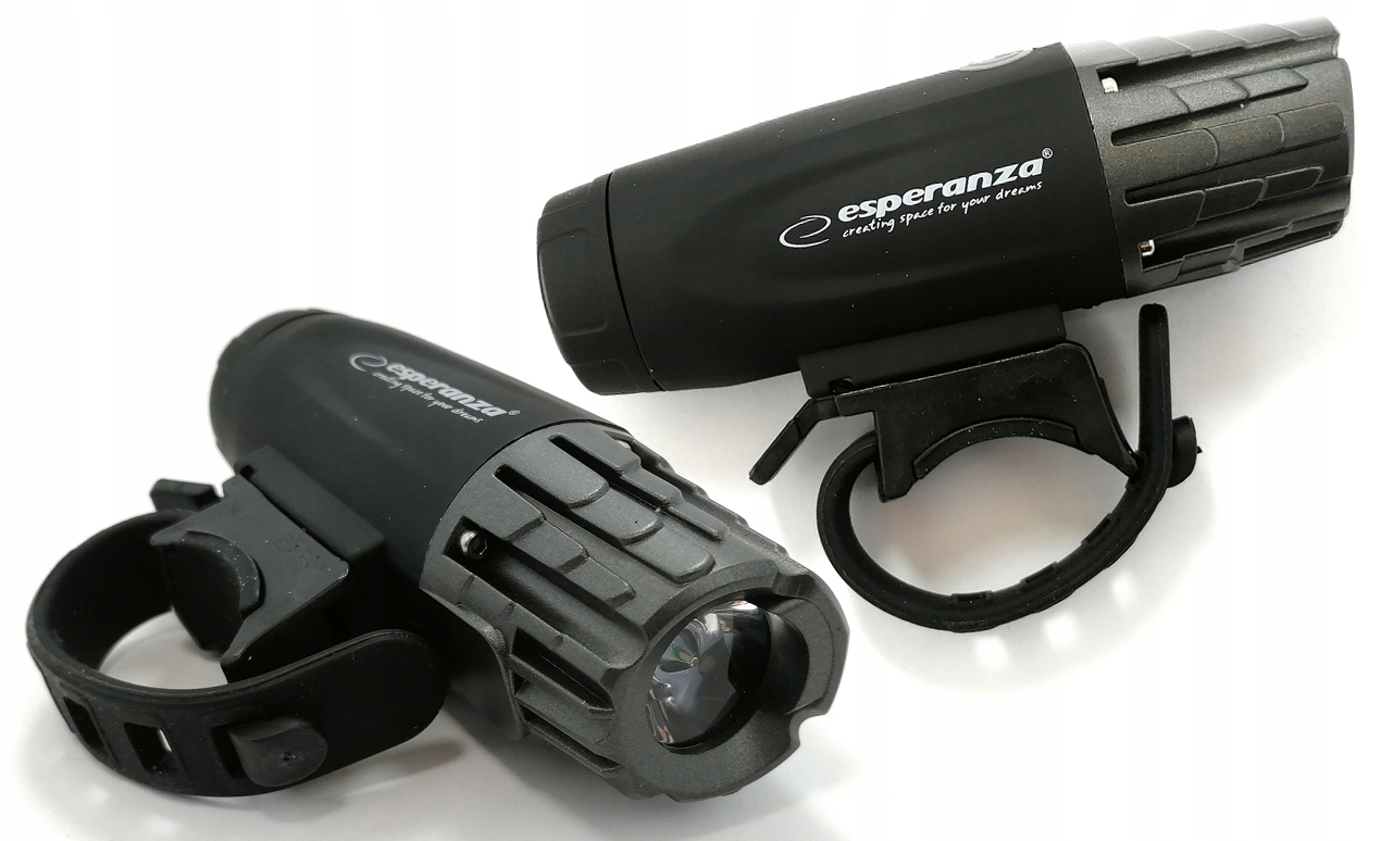 

Lampka Rowerowa Led Przednia na Rower Przód 180lm