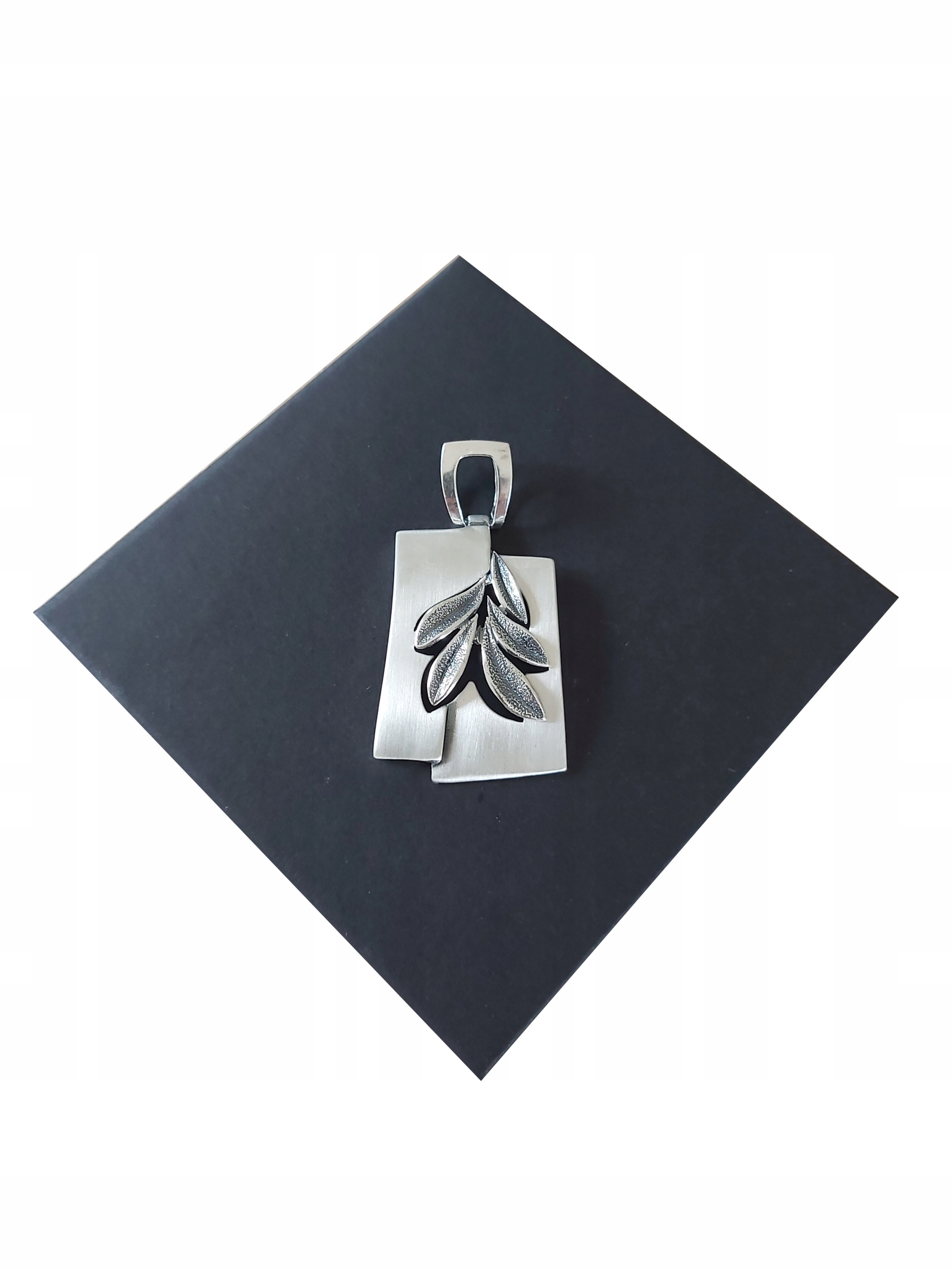 925 Stříbrný Matný Přívěsek, Součást Kompletu Z14