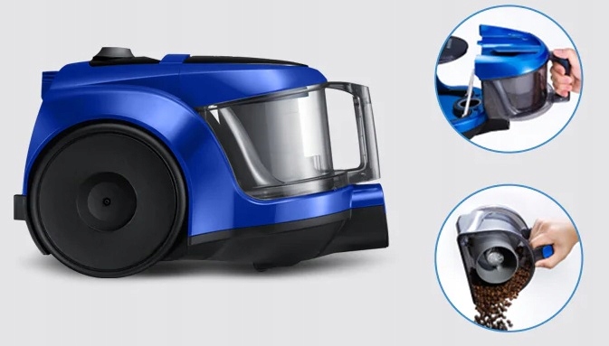 Odkurzacz Samsung VCC45W0S36 bezworkowy 700W Rodzaj odkurzacza bezworkowy