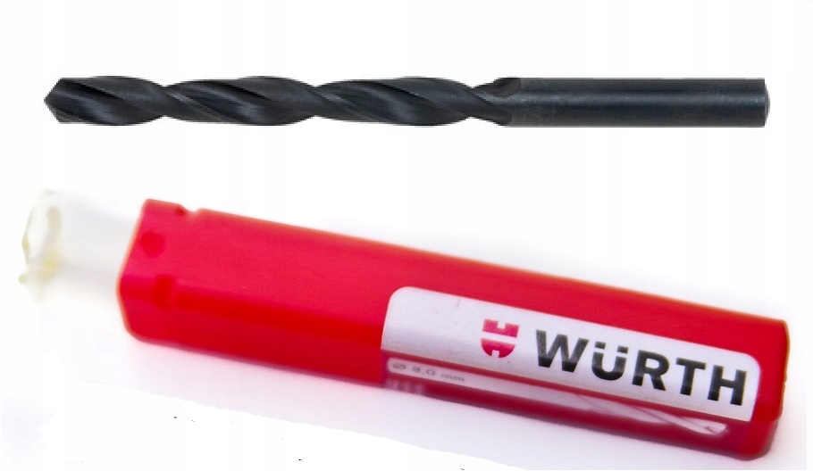 

Wurth Hss Din 338 Wiertło Spiralne Do Metali 6,3mm