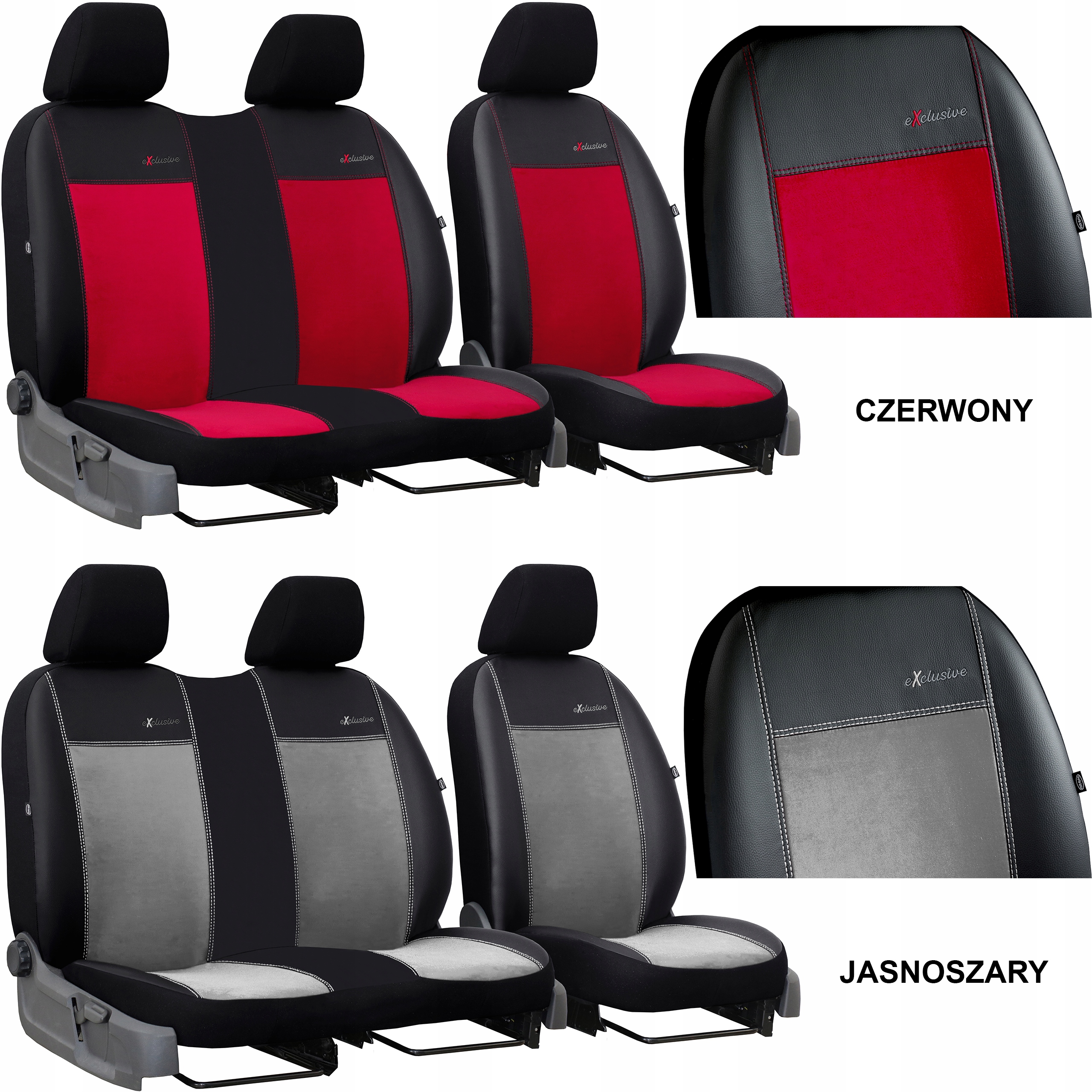 POKROWCE MIAROWE NA SIEDZENIA IVECO DAILY 6 FL 2+1 Rodzaj Dedykowane