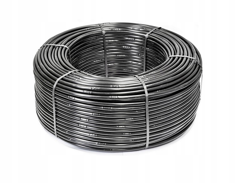 Linia Kroplująca wąż przewód 16mm 33cm 400mb Mocna Water Close kropelka