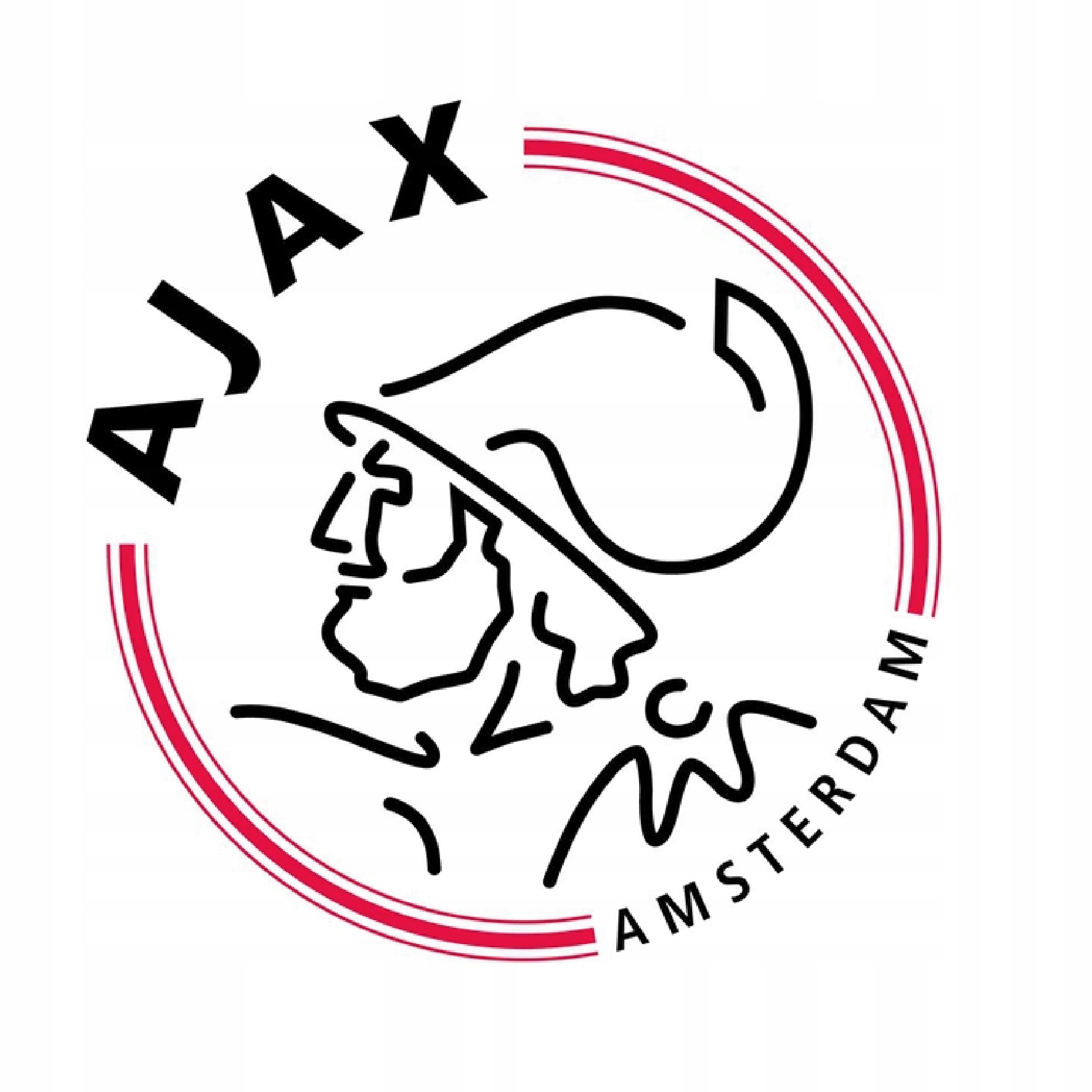 

Naklejki piłkarskie Ajax Amsterdam na ścianę 50cm!