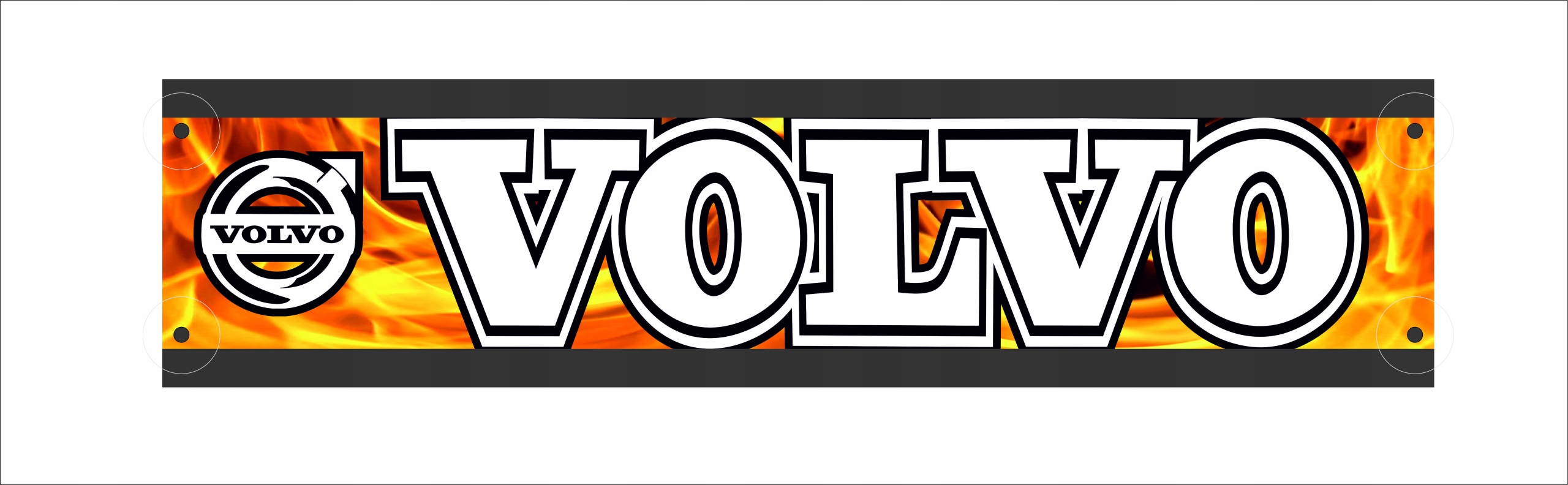 Іменна Світлодіодна панель VOLVO 50X12 LED + безкоштовно