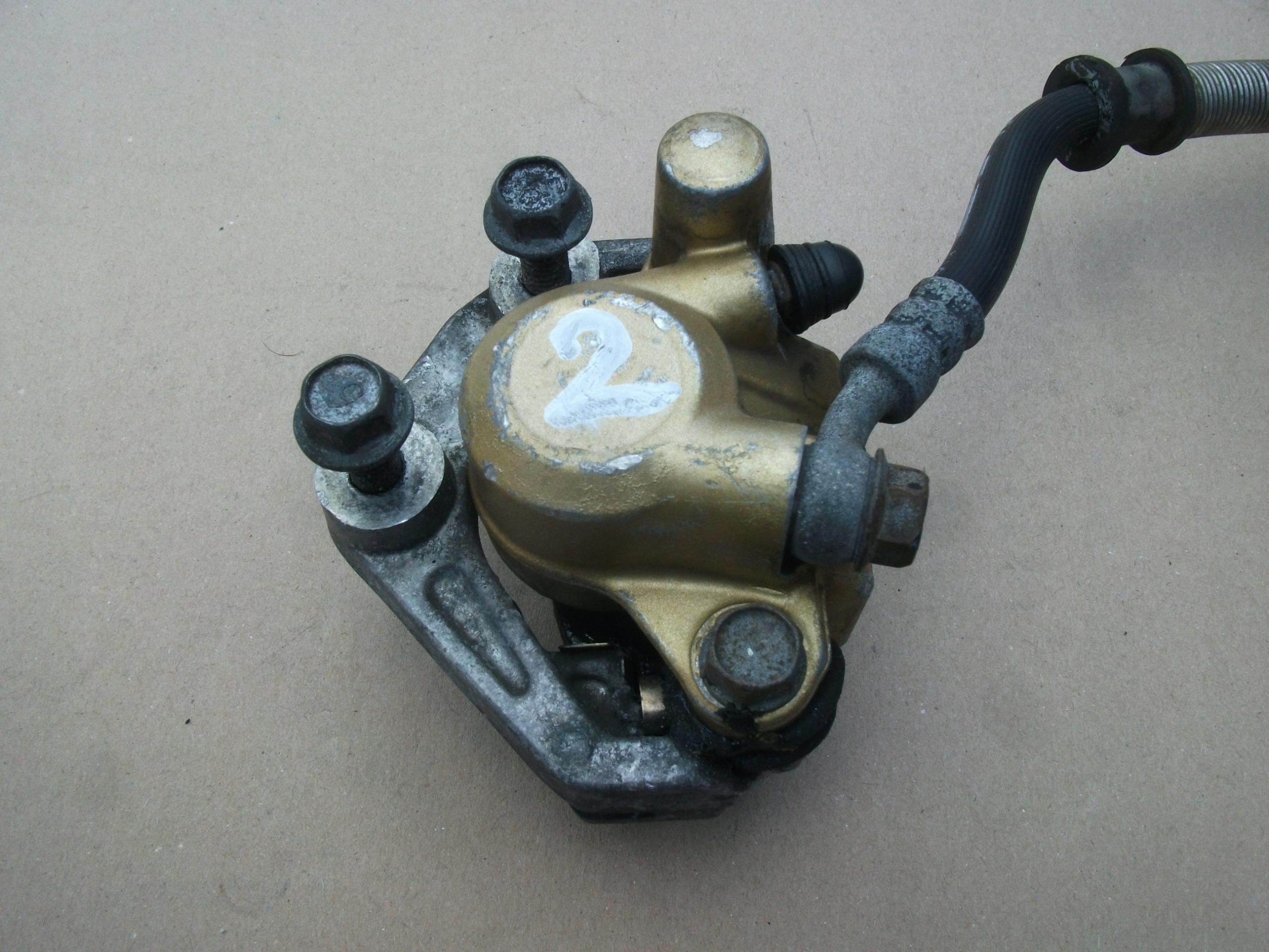 YAMAHA BWS 100 BOOSTER ГАЛЬМІВНИЙ СУПОРТ ПЕРЕДНІЙ