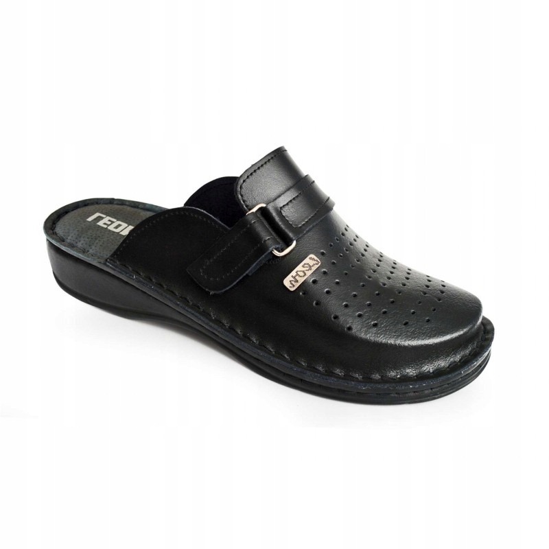 

Obuwie Medyczne Buty Skórzane Zdrowotne Leo 42