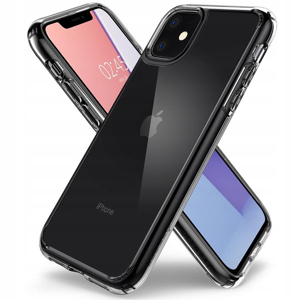 

Etui do iPhone 11, Spigen Ultra Hybrid, pokrowiec